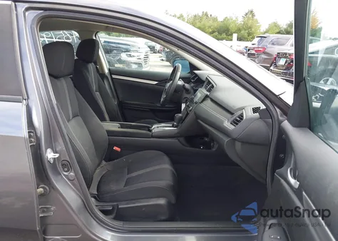 2021 Honda Civic Lx из США, поврежденный, VIN 2HGFC2F60MH512059